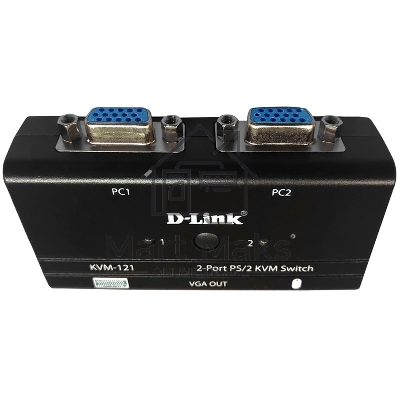 Переключатель D-Link KVM-121 (KVM-121/B1A)