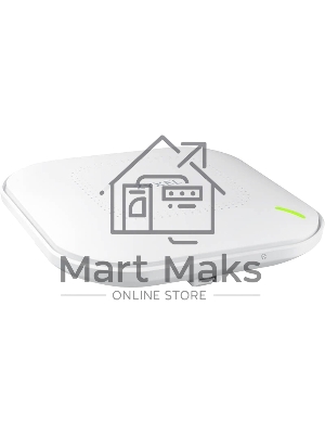 Точка доступа Zyxel NebulaFlex Pro WAX510D-EU0101F AX1800 10/100/1000BASE-TX белый (упак.:1шт)