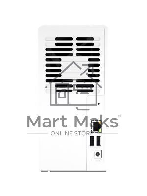 Сетевое хранилище SMB QNAP TS-233 NAS 2 HDD trays. ARM 4-core Cortex-A55 2.0GHz, ram 2 Gb (max), 1x1GbE, 2xUSB 2.0 port,1xUSB 3.2 Gen 1
