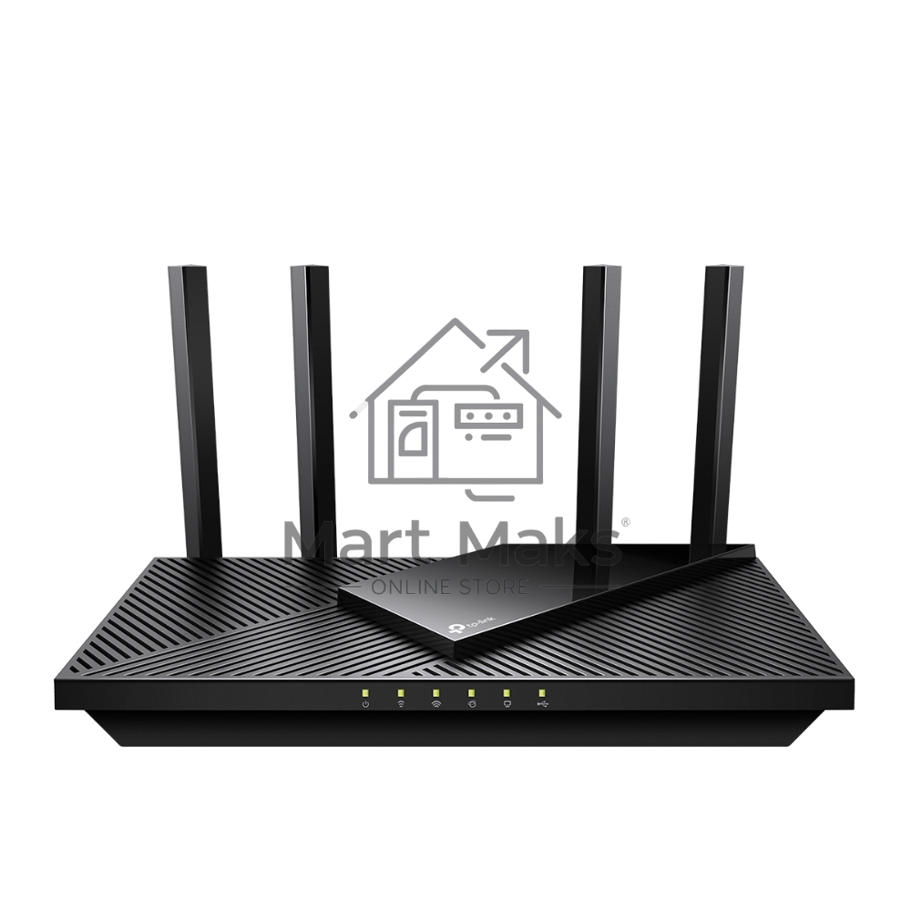 Двухдиапазонный гигабитный TP-Link Archer AX55 Pro AX3000 Wi-Fi 6 роутер