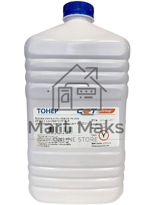 Тонер CET CE38-Y желтый бутылка 467гр. для принтера KONICA MINOLTA Bizhub C227/287