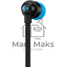 Гарнитура игровая Logitech G333 Black (черный), 3.5мм (арт. 981-000927, M/N: A00135 / A00138)