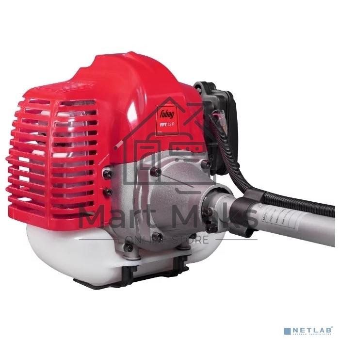 Мотокоса FUBAG FPT 52R (38713)1.5кВт 52 см3 разборная штанга двухплечевой ремень велосипедная рук