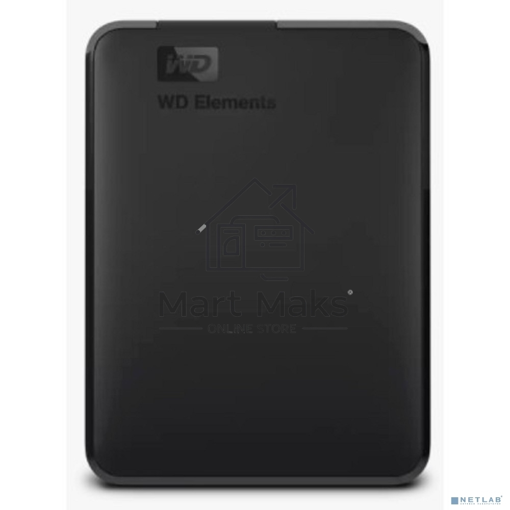 Внешний жёсткий диск Western Digital Elements Portable WDBU6Y0050BBK-WESN 5ТБ 2,5