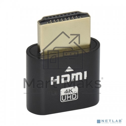 Адаптер цифровой эмулятор монитора KS-is KS-554 HDMI EDID