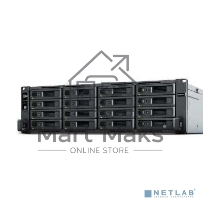 СХД стоечное исполнение 16BAY 3U RP NO HDD USB3 RS2821RP+ SYNOLOGY