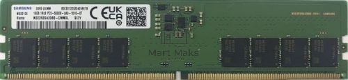 Оперативная память Samsung, DDR5, 32GB (1x32GB), 5600MHz, CL46, DIMM, OEM