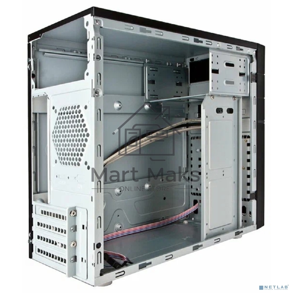 Компьютерный корпус Mini Tower InWin ENR021, 600W PM-600ATX U3.0*2+A(HD) mATX, черный
