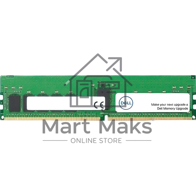 Оперативная память Dell, DDR4, 16GB (1x16 GB), 3200 MHz, CL22, ECC, RDIMM