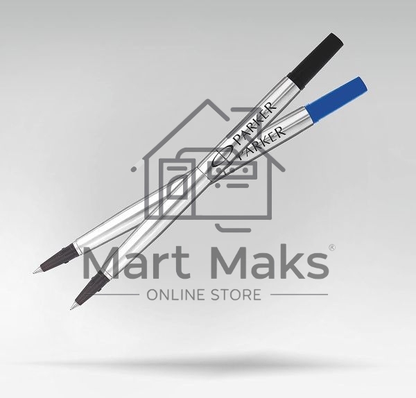 Стержень роллер Parker Quink Z01 (CW1950278) M 0.7мм, черные чернила, без упаковки