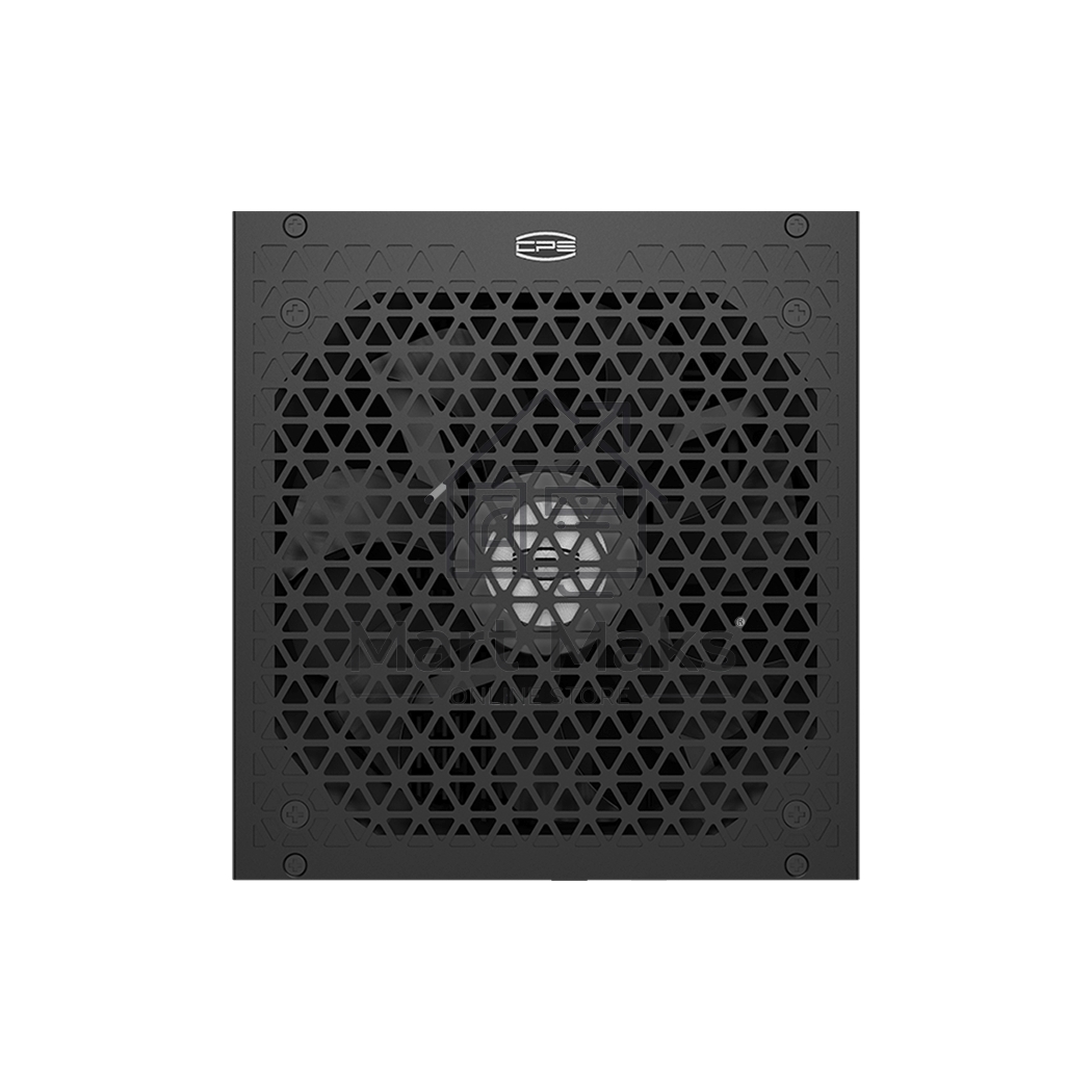 Блок питания PCCooler P5-YS850-G1F, 850Вт, 80 PLUS Gold, 135мм, модульный, черный
