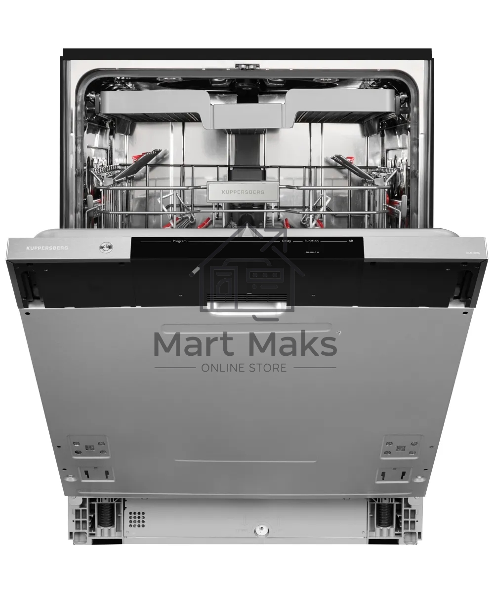 Встраиваемая посудомоечная машина KUPPERSBERG GLM 6096, серебристый, 59.8 см, 16 компл., 42 дБ, класс A+++