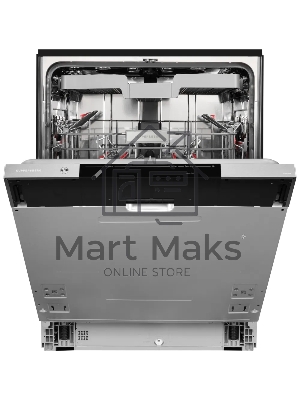 Встраиваемая посудомоечная машина KUPPERSBERG GLM 6096, серебристый, 59.8 см, 16 компл., 42 дБ, класс A+++
