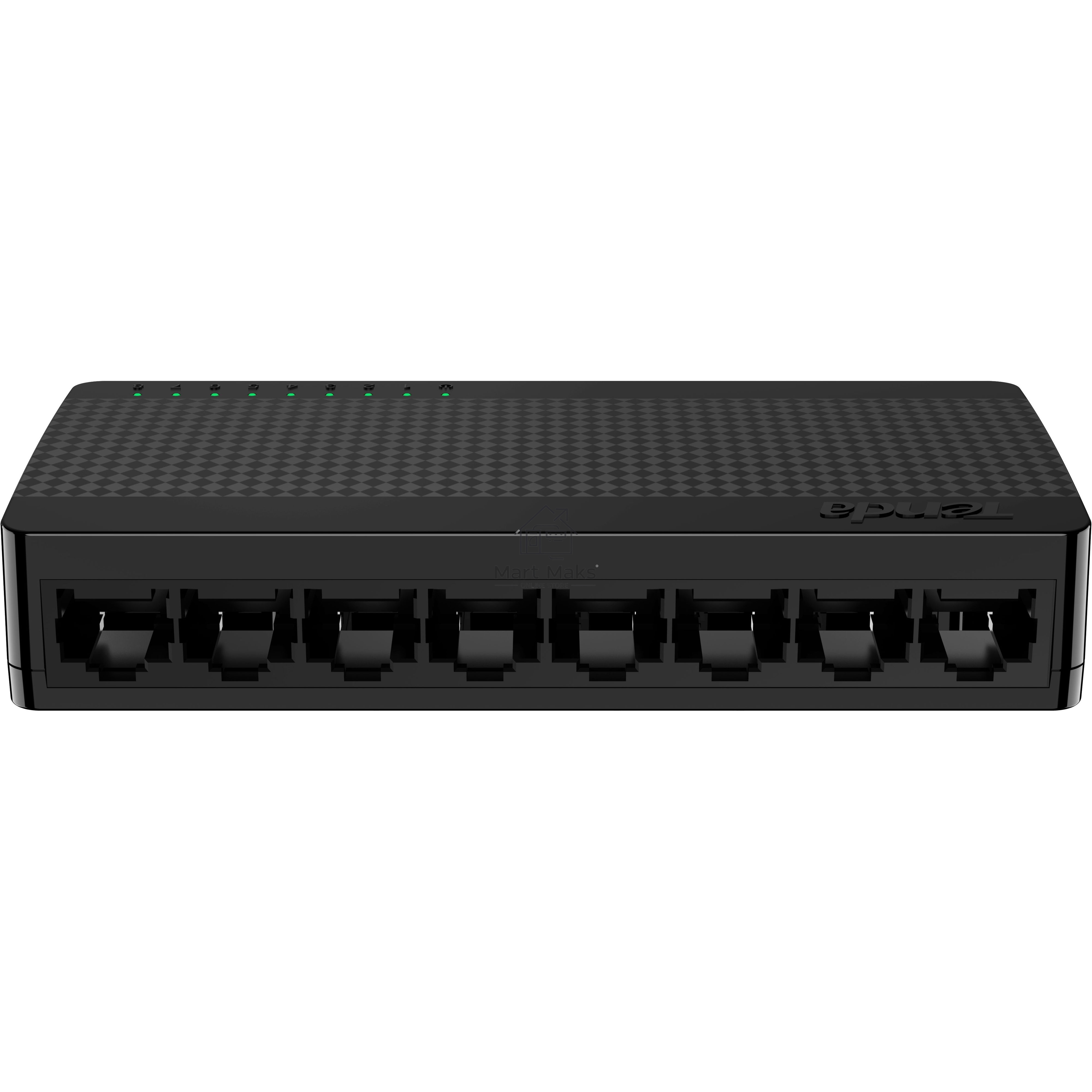 Коммутатор Tenda SG108 8-портовый коммутатор Gigabit Ethernet