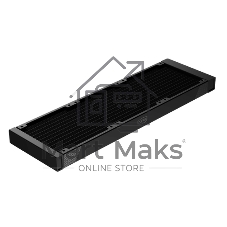 Система охлаждения Water Cooling System PCCooler DE360 MAX BK (300W, 360мм, Black, ARGB Pump, Fans: 3x120мм, 66CFM, 34.3dBA, 2200RPM/Pump height 54мм, 15dBA, 2600RPM, Rad thickness 27мм/S: 1851, 1700, 1200, 115X, AM5, AM4, AM3)