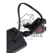 Лампа настольная Camelion KD-017A С0211W черный в к-те база+струбцина