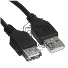 Кабель а/в GoPower Длина 1.8 м Разъемы USB A (M)-USB B (M) белый 00-00028931
