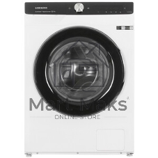Стиральная машина Samsung WW80AG6S28AELD белый, загрузка фронтальная 8 кг, 1200 об/мин, класс A