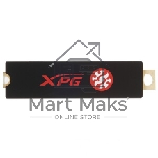 Накопитель SSD XPG SX8200 Pro, 512 Gb, PCIe 3.0 x4, M.2 2280, NVMe, R/W 3350/2350, с радиатором