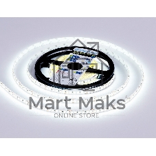 Светодиодная лента Ambrella light GS3213 2835 180Led/ 14.4W m/ 24V IP20 6500K/ 5000*10*1.2mm (2 конт.)