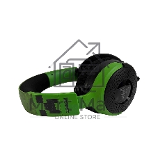 Гарнитура Razer Kraken V4 X зеленый/чёрный, проводная, подсветка