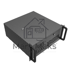 Корпус Foxline FL-4U-835, 4U Rackmount, чёрный, 1 x 120 мм