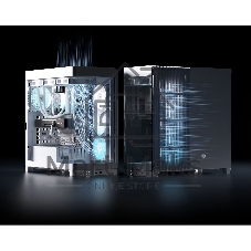Корпус Corsair 4500X RS-R ARGB White, Midi-Tower, белый, 3 x 120 мм