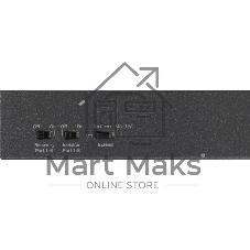 Коммутатор Mercusys MS110CP, 8×100 Мбит/с PoE + 2×1 Гбит/с, неуправляемый