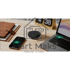 Спикерфон Yealink черный (SP96 WITH DONGLE UC USB-C/A)