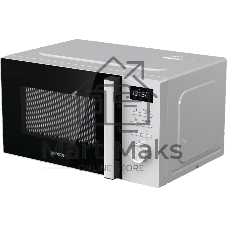 Микроволновая печь Gorenje MO20A3WH белый, 20 л, 800 Вт, переключатели - кнопки, поворотный механизм