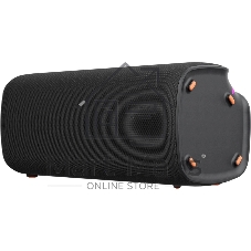 Колонка портативная Ural Молния Бит черный 420W 1.1 BT/3.5Jack/USB-C 10м 8000mAh (без.бат)