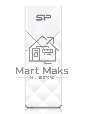 Флешка USB R/W Silicon Power R/W 8Gb Ultima U03 SP008Gb,UF2U03V1W USB 2.0 белый