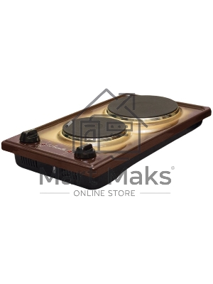 Плита настольная электрическая Лысьва ЭПБ 22 кремовый (настольная)