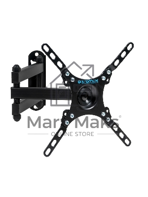 Кронштейн для LED/LCD телевизоров Kromax DIX-13 черный