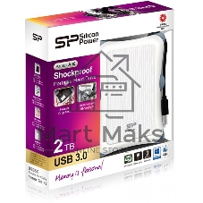 Внешний HDD Silicon Power USB 3.0 2Tb A30 SP020TbPHDA30S3W Armor 2.5