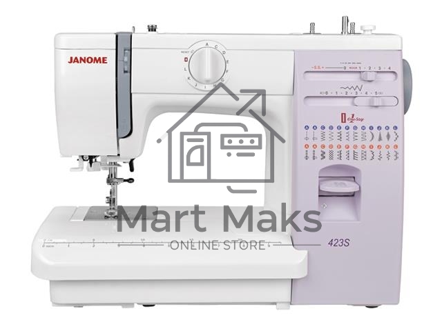 Швейная машина Janome 423S белый