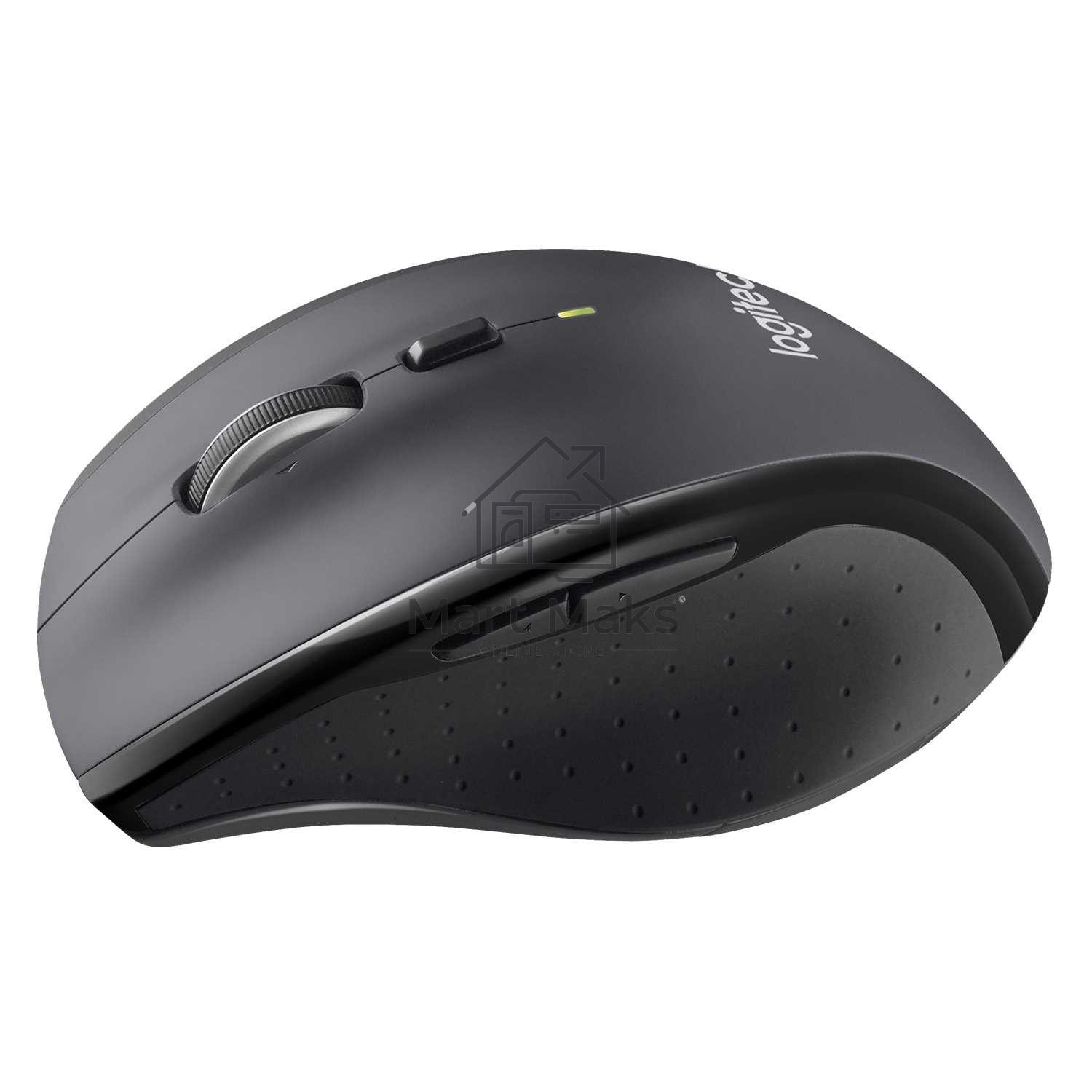Мышь беспроводная Logitech M705 черный, 1000 dpi, радиоканал, USB, кнопки - 7