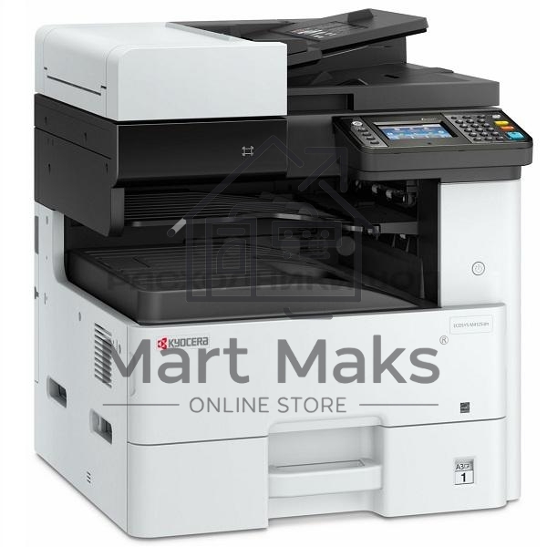 МФУ лазерный Kyocera Ecosys M8130cidn (1102P33NL0), А3, цветной, печ. до 30 стр/мин. (А4) до 15 стр/мин. (А3), скан. до50 стр/мин., 1200 x 1200 dpi (печать) 600x600dpi (скан.), USB, RJ-45, NFC, Air Print, Mopria