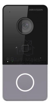 Видеопанель Hikvision DS-KV6113-PE1(C) панели: черный