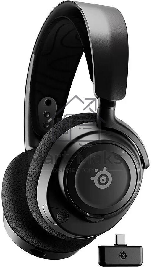 Наушники с микрофоном Steelseries Arctis Nova 7 черный BT оголовье (61553)