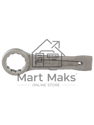 Ключ накидной Сибртех 14277 (46 мм)кольцевой ударный