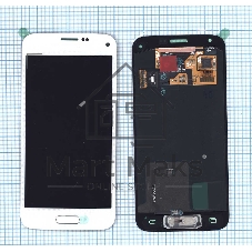 Дисплей для Samsung Galaxy S5 mini SM-G800F белый