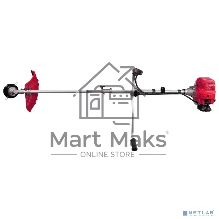 Мотокоса FUBAG FPT 52R (38713)1.5кВт 52 см3 разборная штанга двухплечевой ремень велосипедная рук
