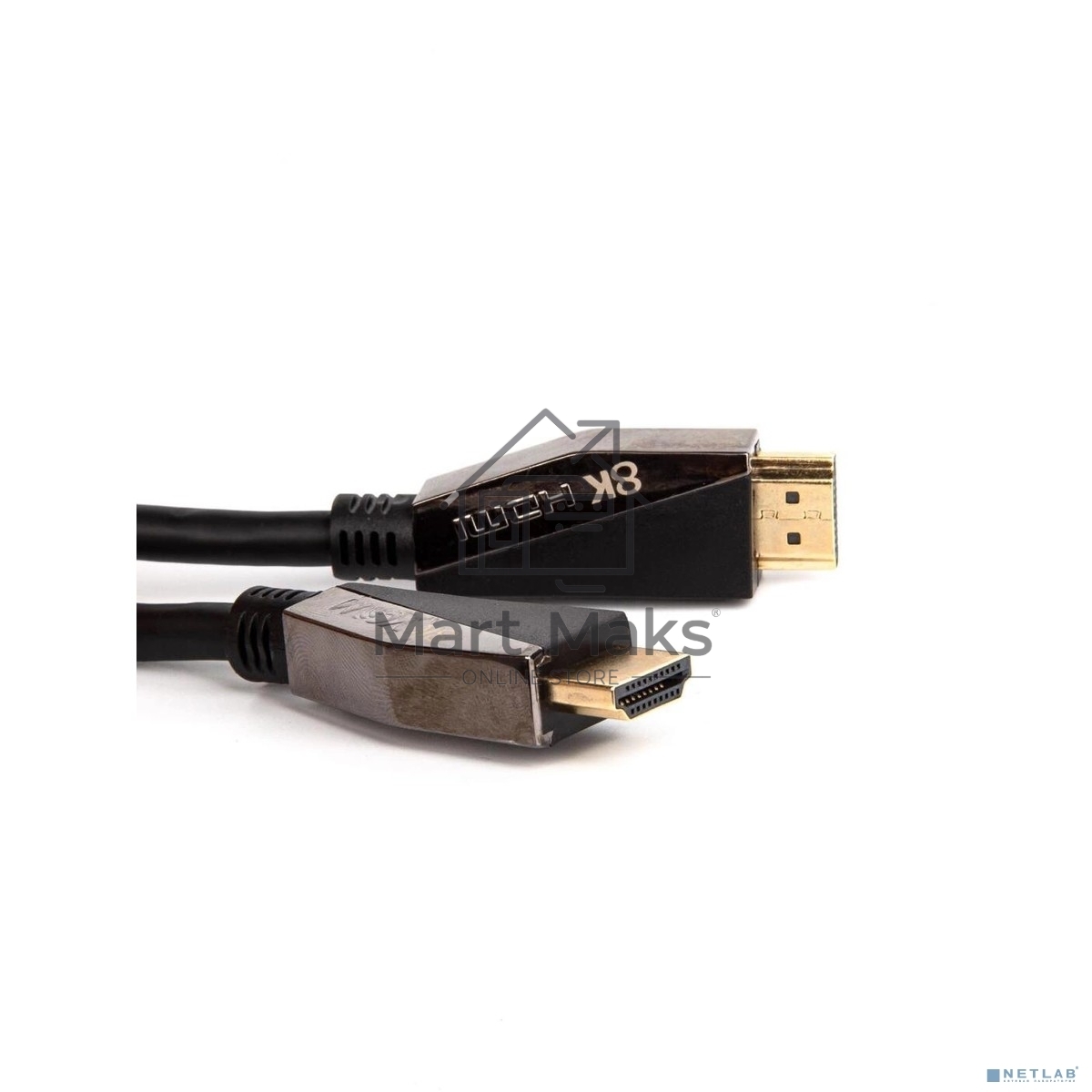 Кабель HDMI 19M/M,ver. 2.1, 8K@60 Hz 1.5m VCOM <CG860-1.5M>