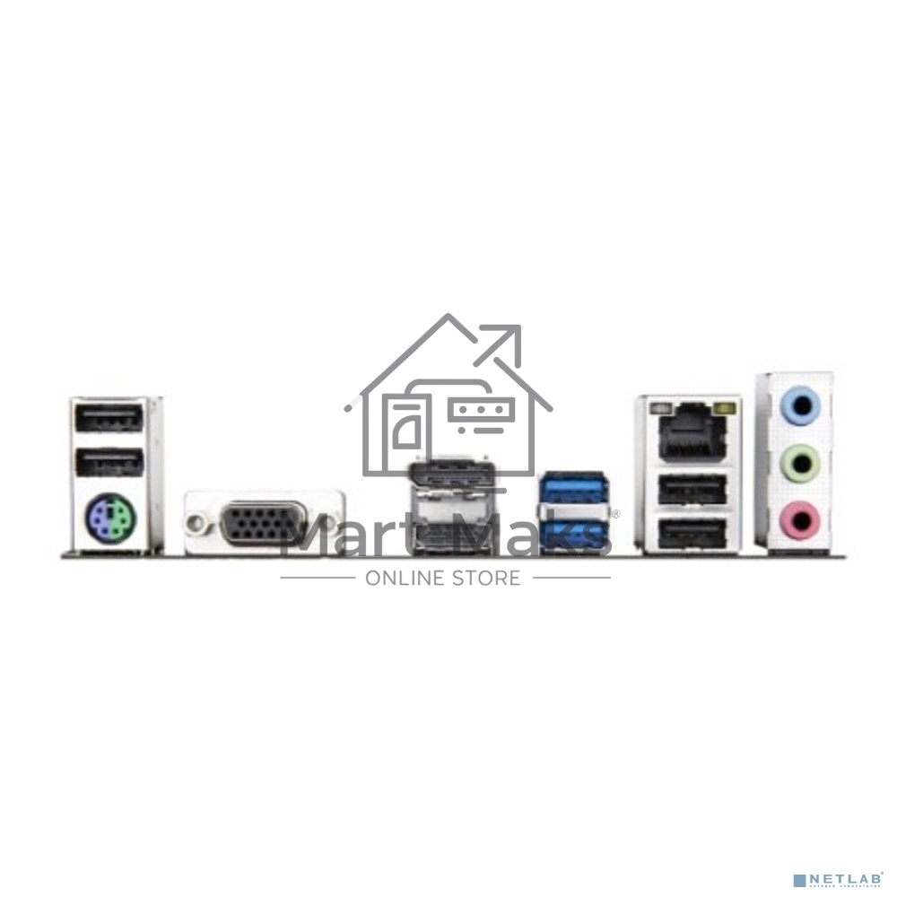 Материнская плата Gigabyte H510M S2H V3 (V2.0), LGA 1200, Intel H470, 2xDDR4, 4xSATA, 1xM.2, 1xPCIe 3.0 x16, 1xDP, 1xHDMI, 1xVGA, 1x 1Gb LAN, 2xUSB-A 3.2 Gen 1, 4xUSB-A 2.0, 3x 3.5 мм, 7.1, mATX