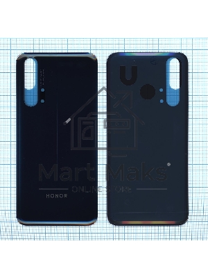 Задняя крышка для Huawei Honor 20 Pro бирюзовый