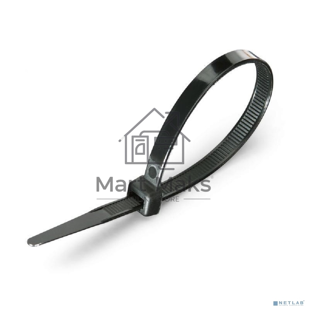 Хомут Rexant (07-0101) nylon 2.5 х 100 мм 100 шт черный