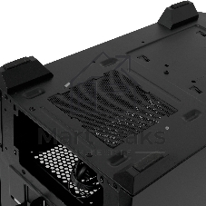 Компьютерный корпус HSPD M330, Mesh Mini-tower, черный, TG, 0.6 SPCC, 3x120mm ARGB mATX, mITX 175/330/160mm 2x2.5