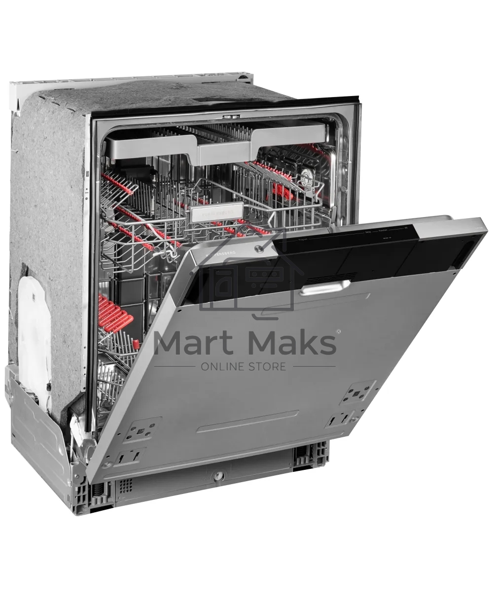 Встраиваемая посудомоечная машина KUPPERSBERG GLM 6096, серебристый, 59.8 см, 16 компл., 42 дБ, класс A+++