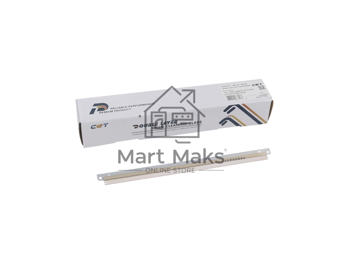 Ракель (Wiper Blade) для Kyocera ECOSYS M2035dn/M2535dn/P2135dn/ FS-1120MFP (DK130-Blade/DK170-Blade/DK150-Blade) CET